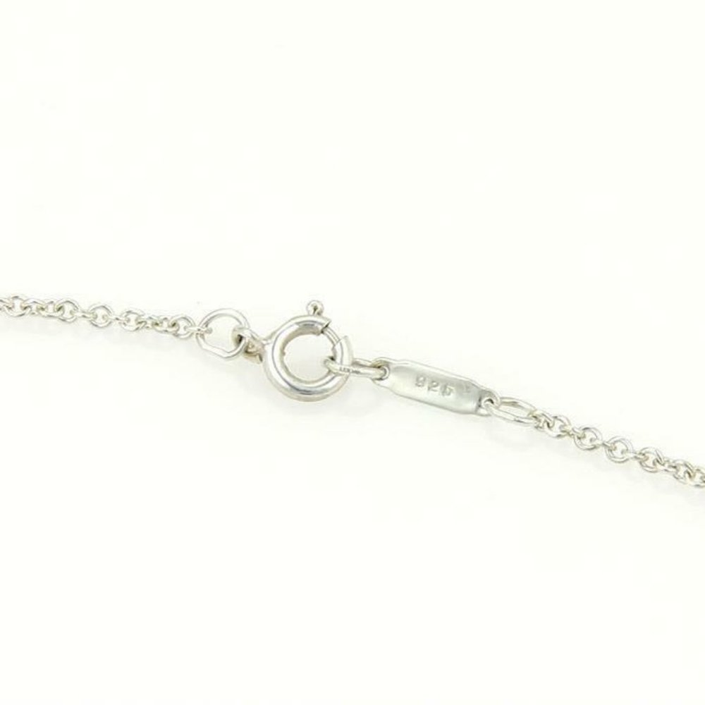 Tiffany & Co. 925 Silver 18k Gold Cross Necklace - Picture 6 of 7